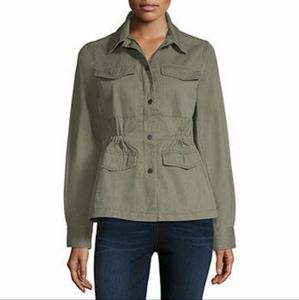 A.n.a. green stone jacket